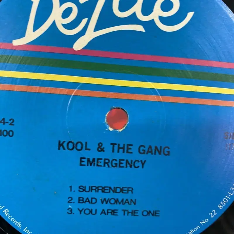 KOOL AND THE GANG LP / AA6370