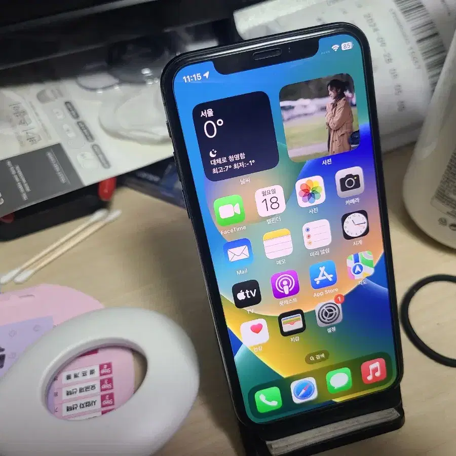 애플 iPhone X 64GB 스페이스 그레이 판매