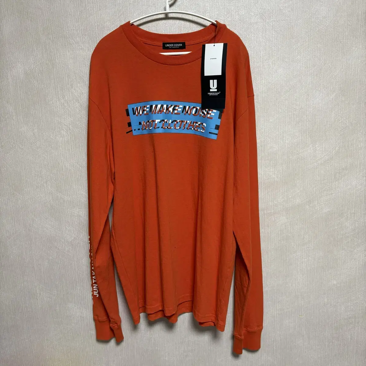 [4] Undercover Lettering Long Sleeve