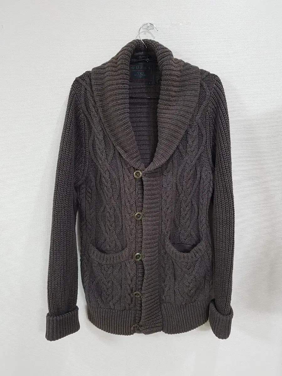 Geth Dotom Sholkara Cardigan Brown