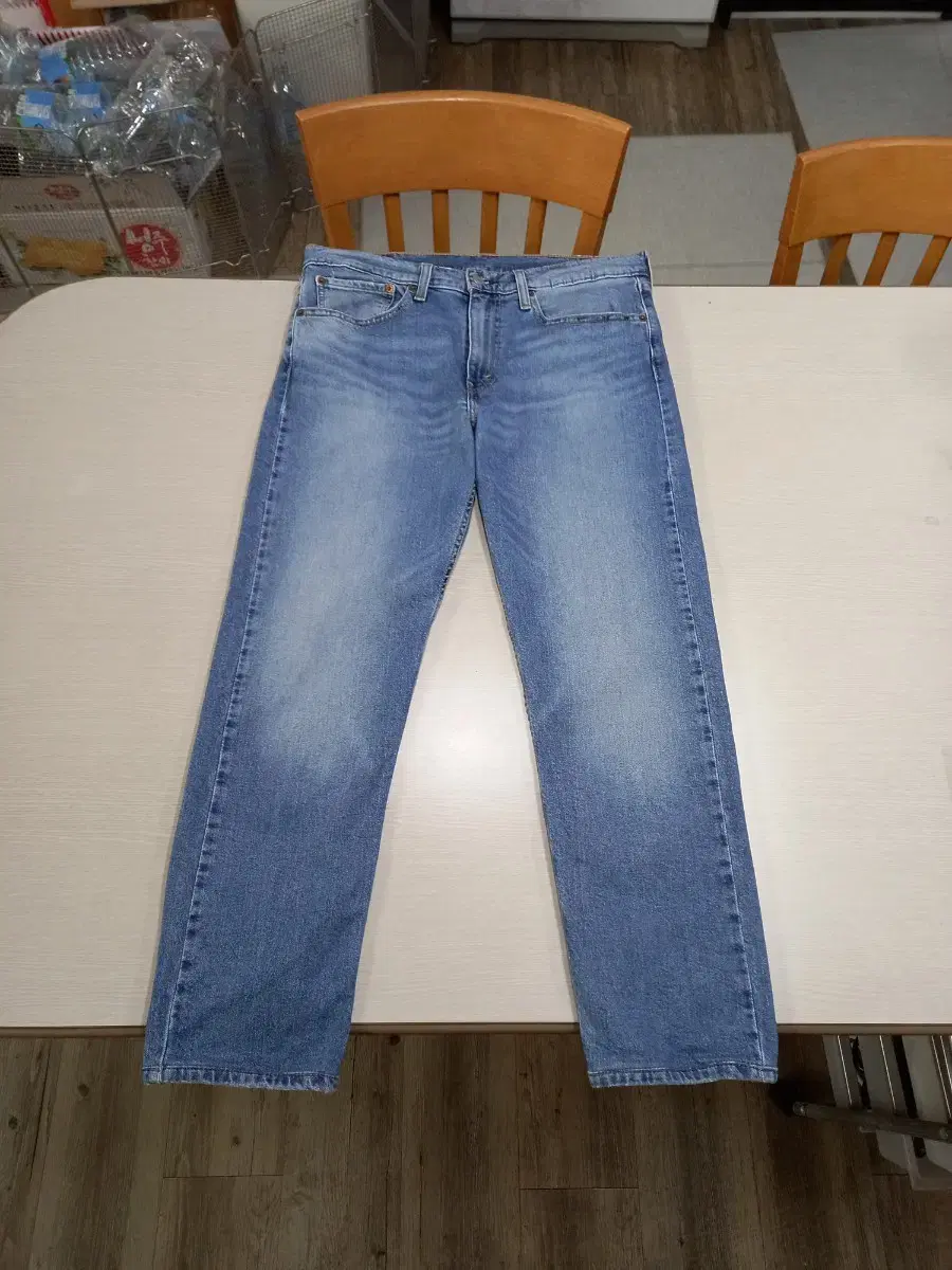 35 Levi's 502 Pakistan Washed Span Slim Straight-Jin 35-212