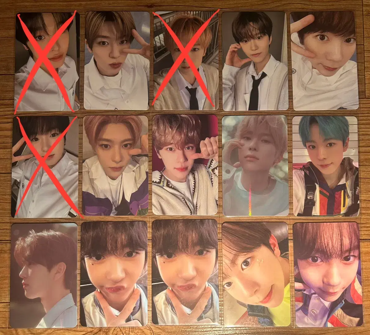 NCT wish photocard I'm selling it! riku sion Ryo Sakuya Yuushi Jaehei