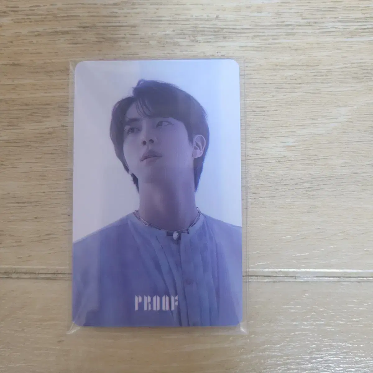 bulletproof stonejin proof ldunreleased photocard