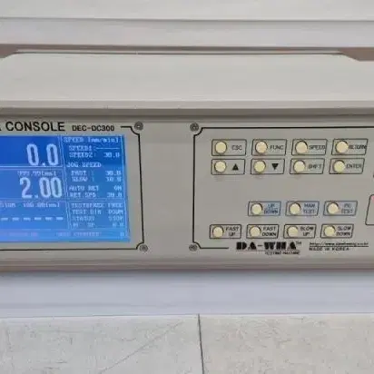 DA-WHA DEC-DC300 컨트롤박스 Data console