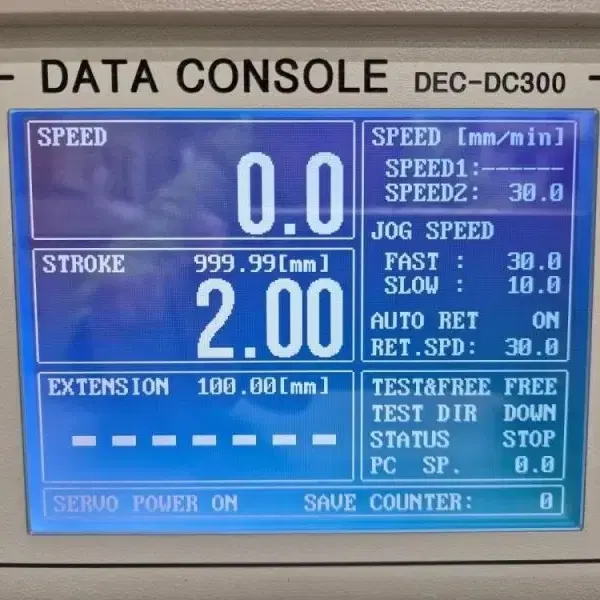 DA-WHA DEC-DC300 컨트롤박스 Data console