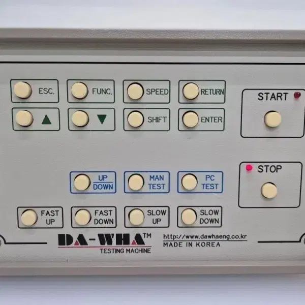 DA-WHA DEC-DC300 컨트롤박스 Data console