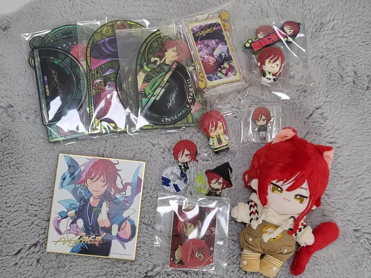 Angsta Natsume Goods bulk wts