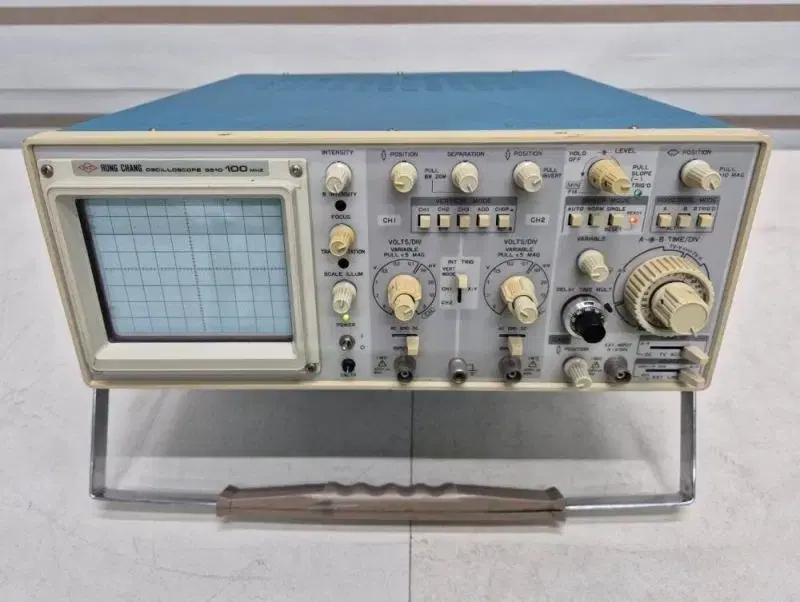 HC 5510 100MHz Oscilloscope 아날로그 오실로스코프