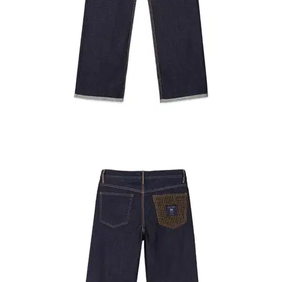 앤더슨벨 moon wool patch rigid jeans M사이즈