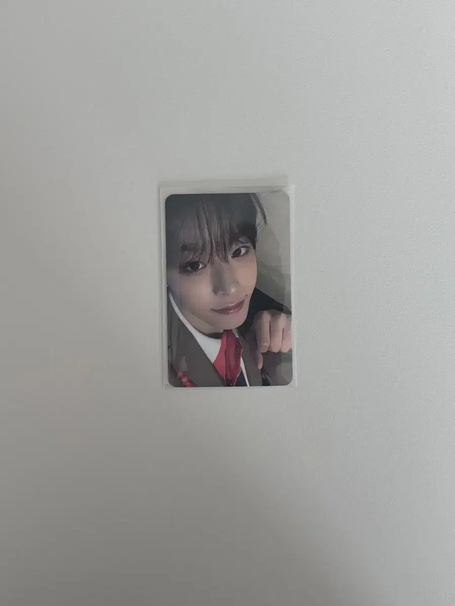 NCT wish riku Songbird Mini photocard sells