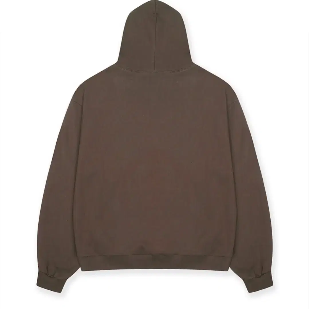 LUCKY STAR HOODIE [BROWN]