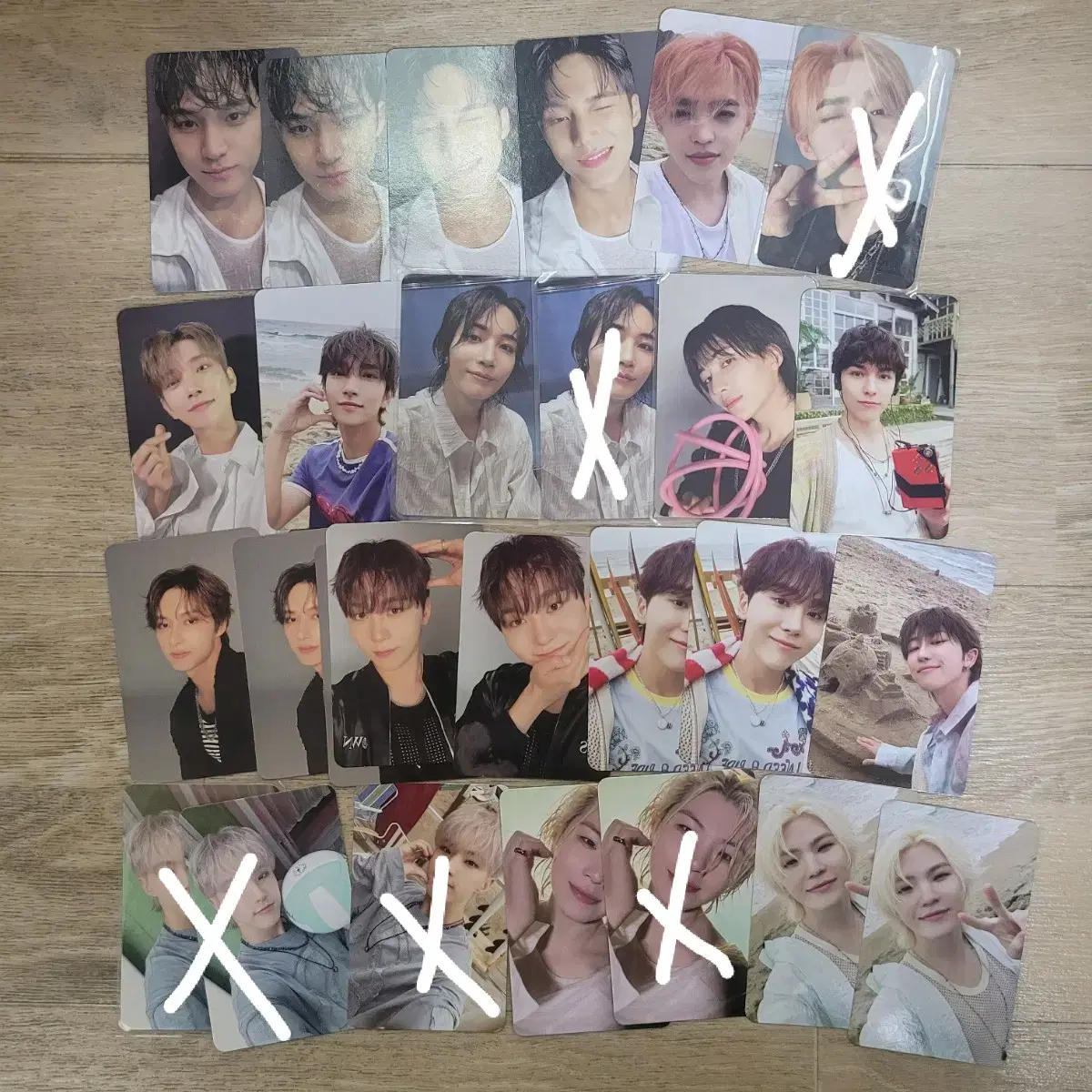 SeventeenMini12HousePhotocardsIndividual Wts