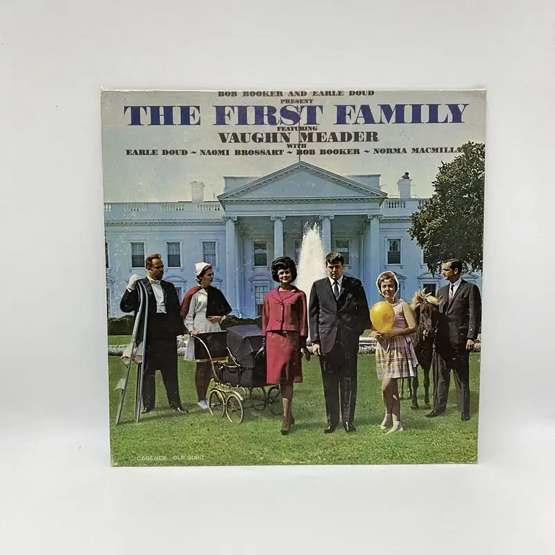 THE FIRST FAMILY   LP / AA6385