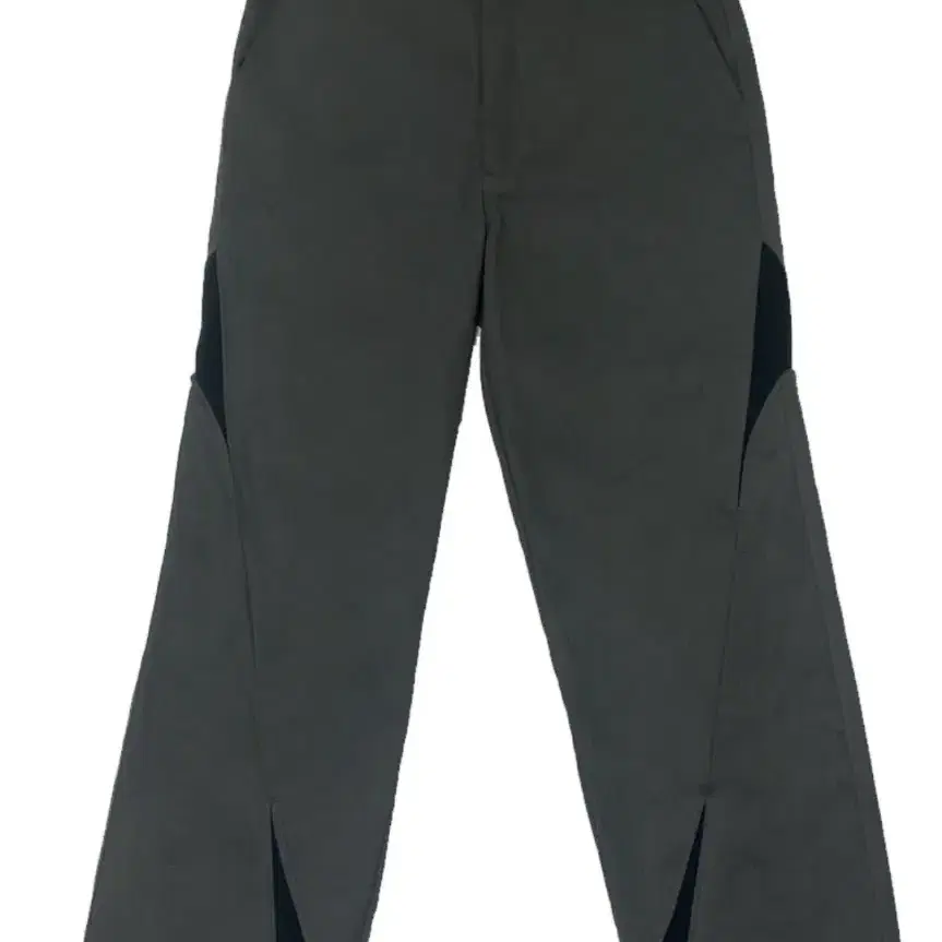 HYBRID CORDUROY PANTS [BLACK]