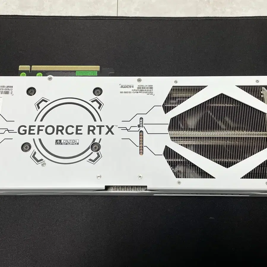 GALAX RTX 4070 SUPER EX GAMER WHITE 갤럭시