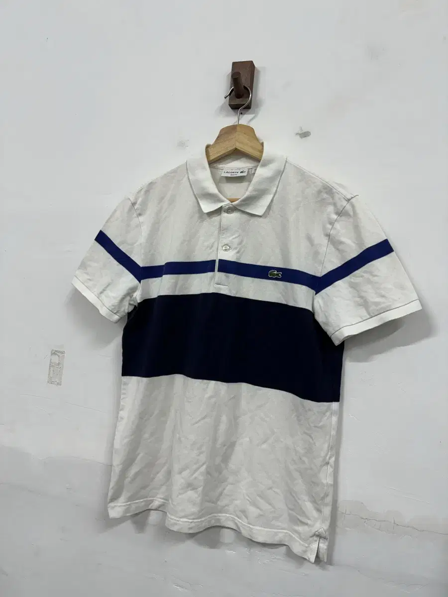 (100)Lacoste short sleeve karati