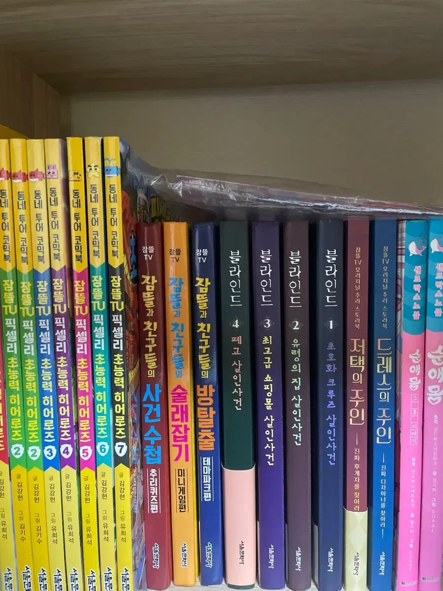 Sell books such as Sleepground Pixelated Blinds Sunae Dream, etc.