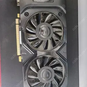 이엠텍 지포스GTX750 STORM dual OC D5 그래픽카드