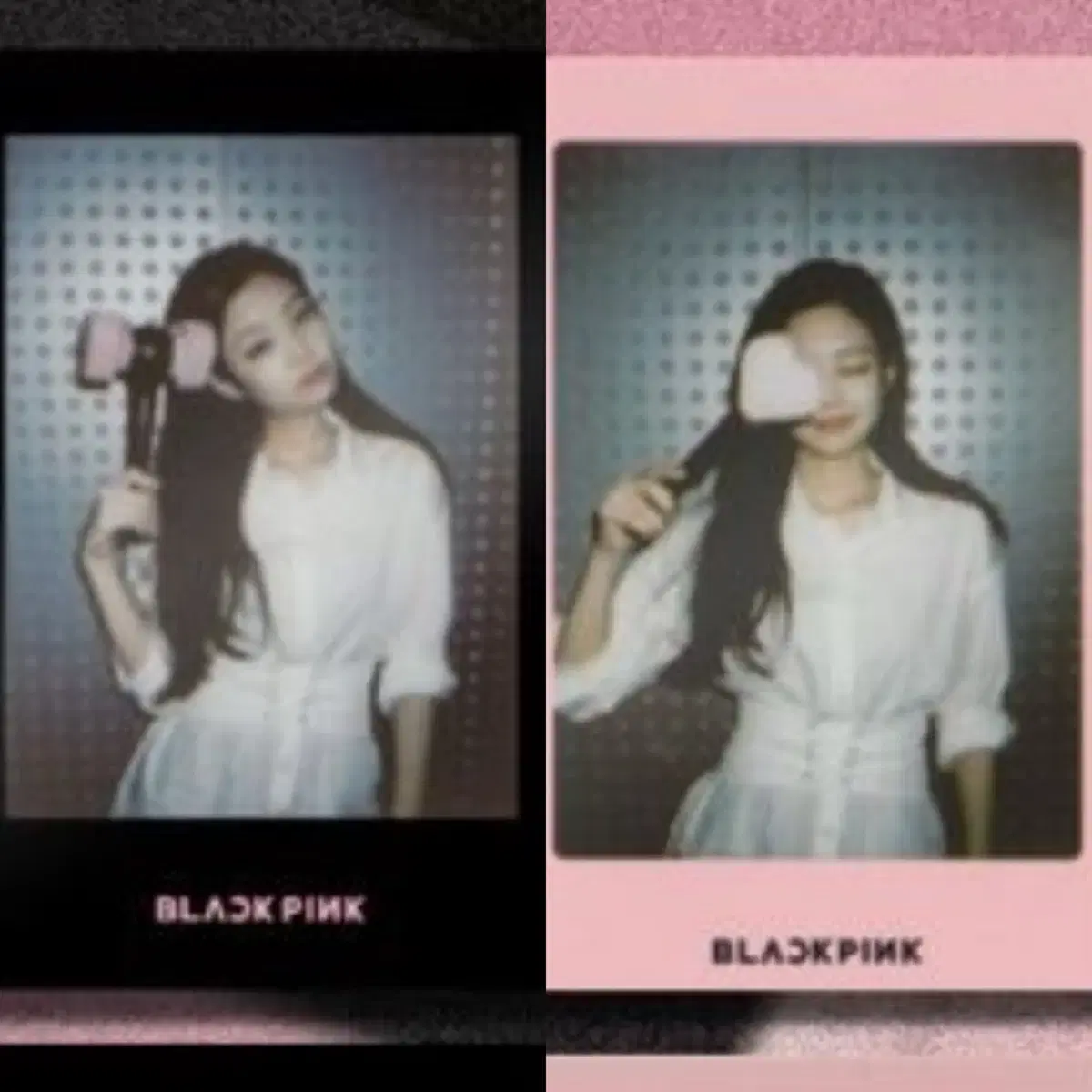 BLACKPINK lightstick 제니 포카 구해요