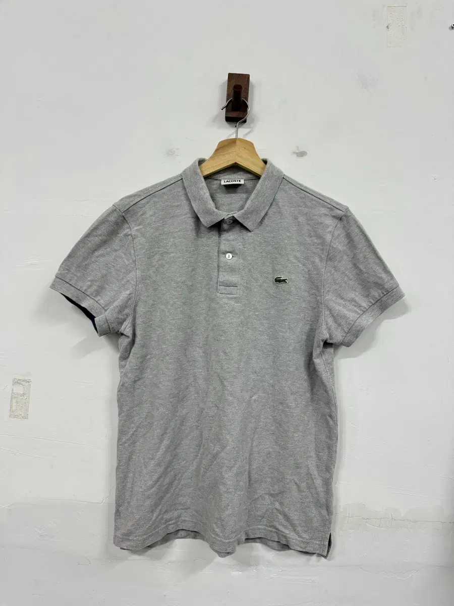 (105)Lacoste short sleeve karati