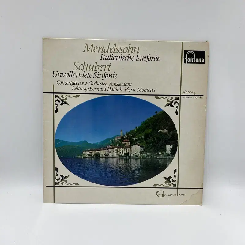 MENDELSSOHN  LP / AA6392