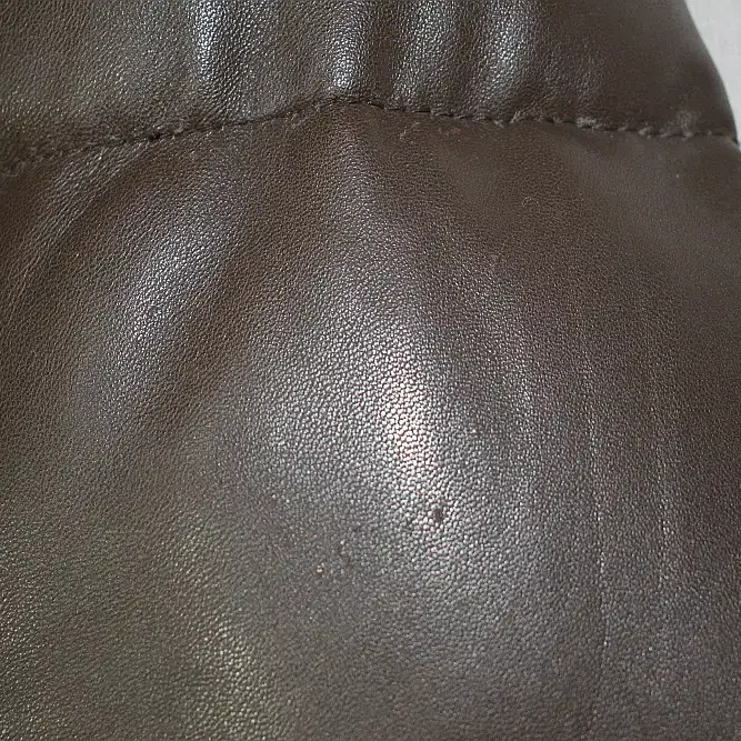 Avirex leather padding 아비렉스가죽패딩 (L우리100)