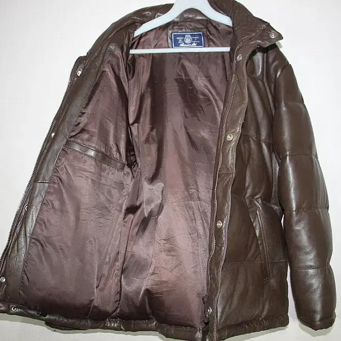 Avirex leather padding 아비렉스가죽패딩 (L우리100)