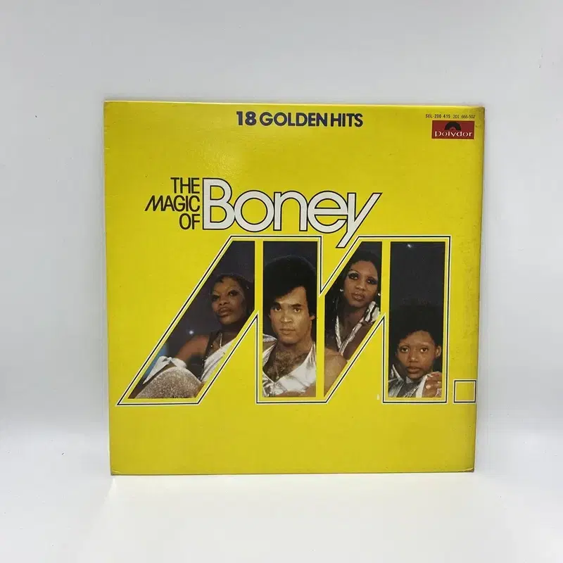 BONEY M LP / AA6396