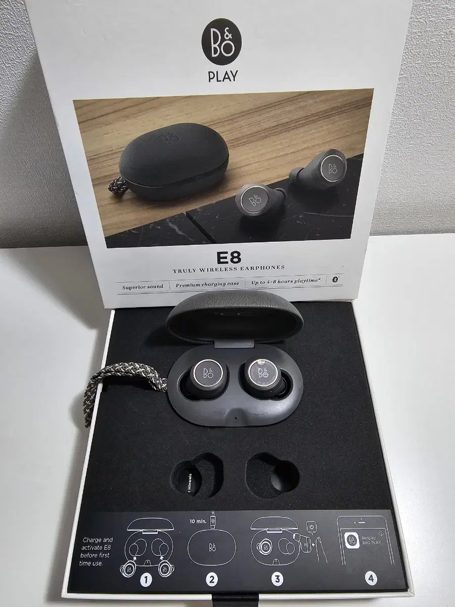 E8 Bang Ae Olubsoon Wireless Earphones