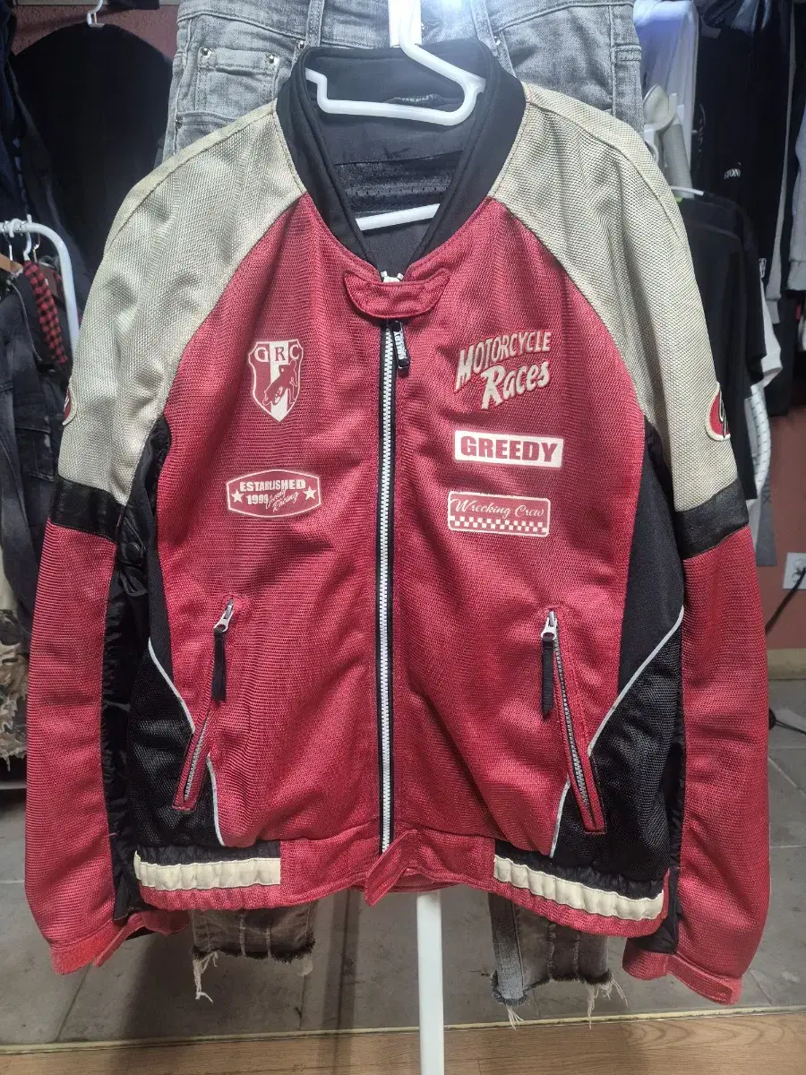 Griddy Rider Jacket