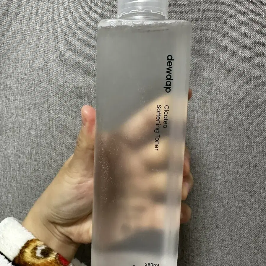 듀댑 토너 닥토 스킨 350ml 팜 미개봉 새상품