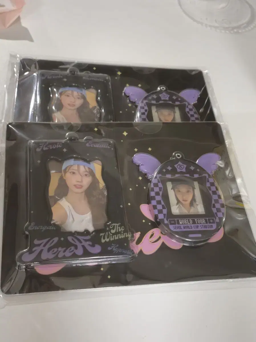 iu photocard holder set photocard holder set