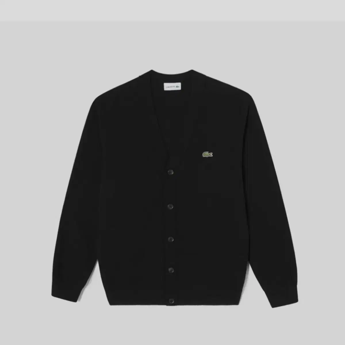 Lacoste V-neck cardigan