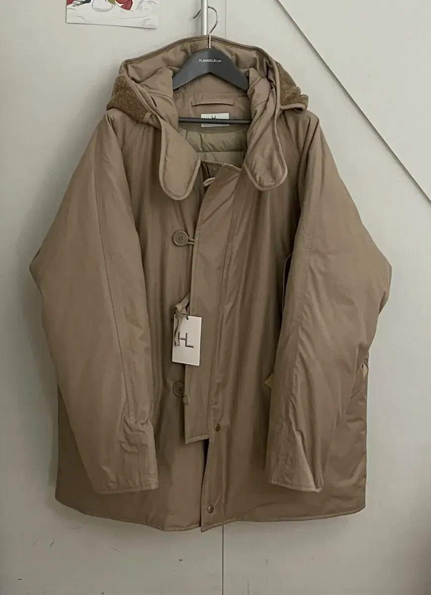 Herill Herill 24aw cwuParka beige size 3