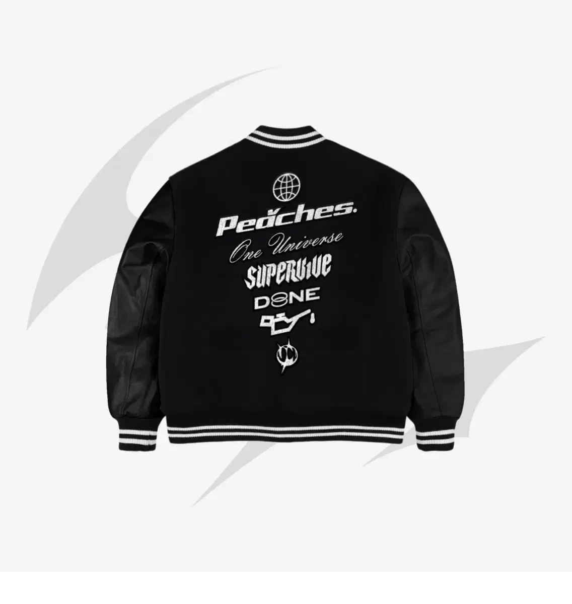 Superb x Peaches Varsity Jacket Unsealed