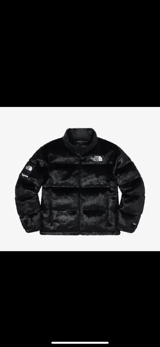 SUPREME x The North Face Fur Napsie Size L