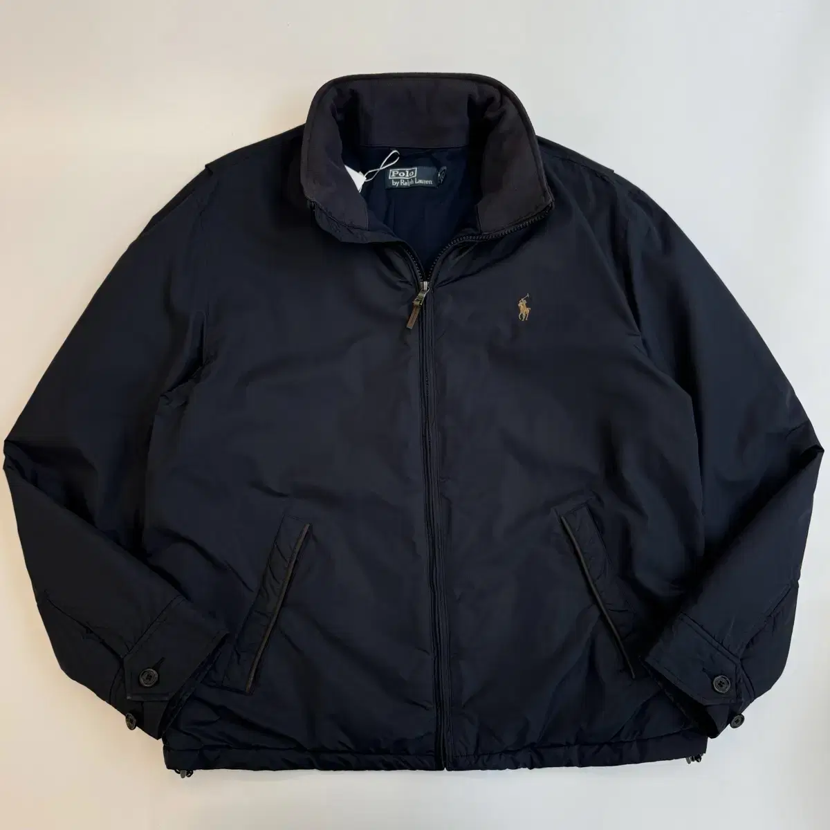 Polo Polo Ralph Lauren Embroidered Dark Navy Ferry Jacket