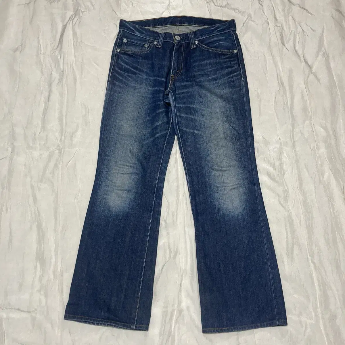 Levi's 708 Bootcut Flared Vintage Denim