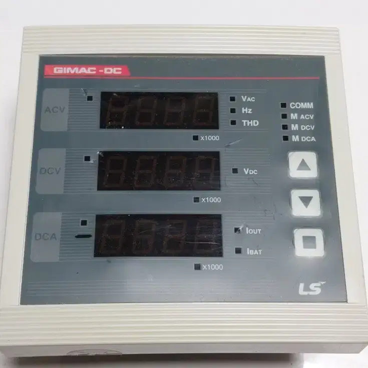 LS GIMAC-DC 디지털 표시집중장치 MODBUS RS485