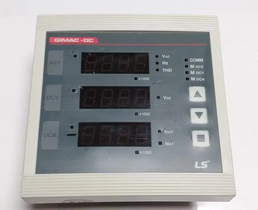 LS GIMAC-DC 디지털 표시집중장치 MODBUS RS485