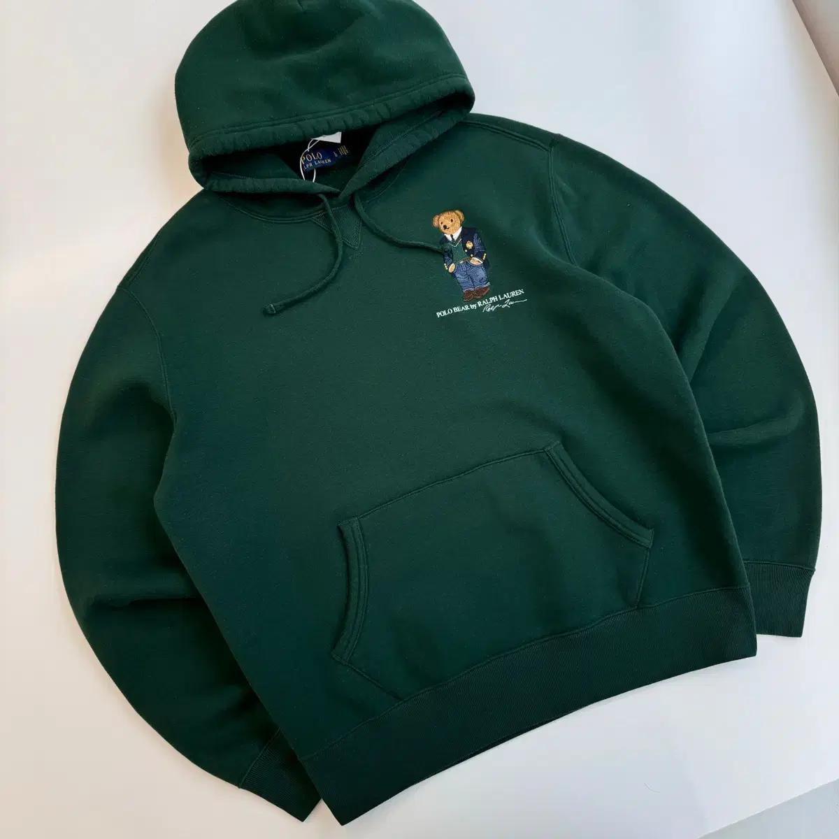 Polo Ralph Lauren New Bear Green Hoodie