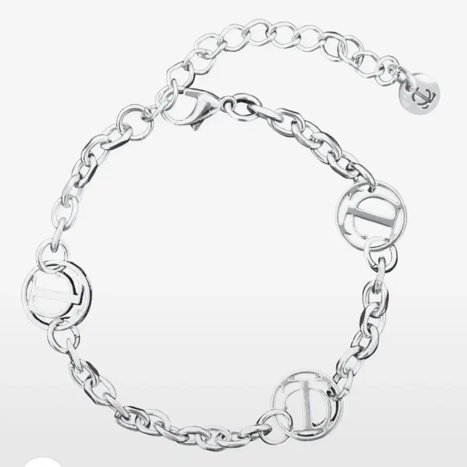 트리밍버드 Circle Chain Bracelet [ Silver ]