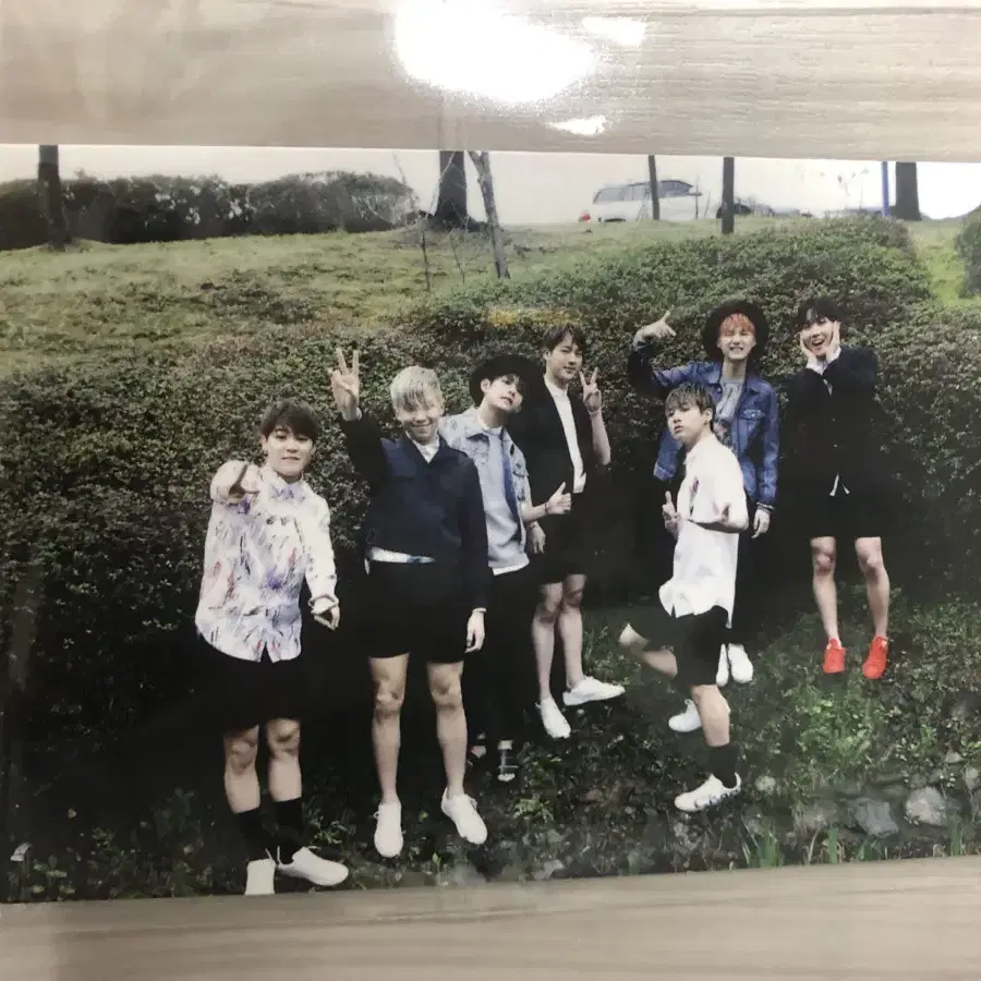 bts 초기 사진