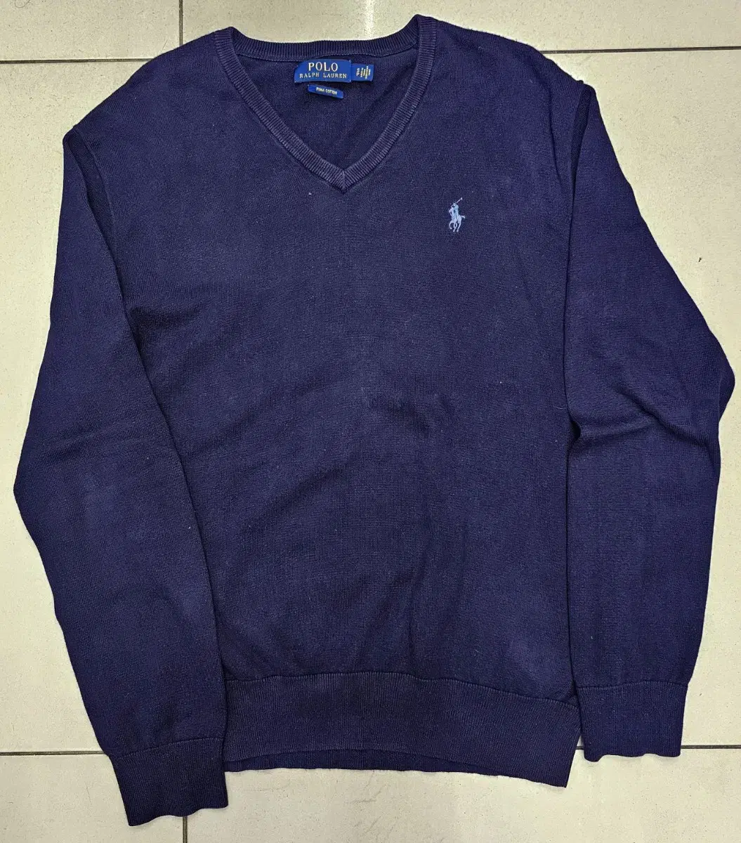 Polo Men's V-Neck Knit