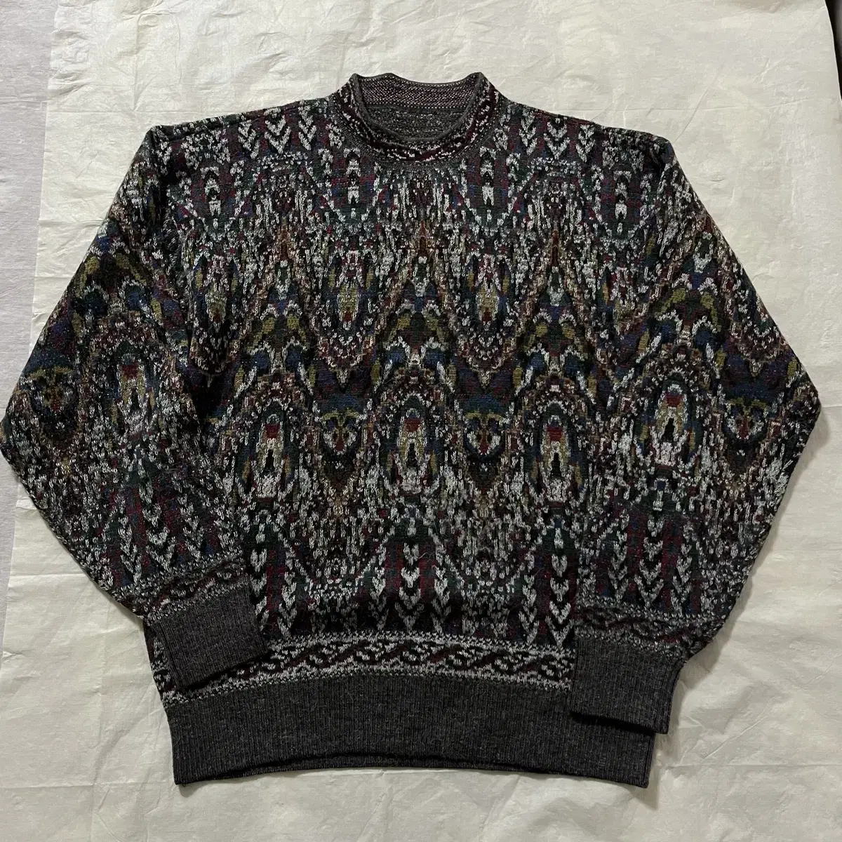 Kuzimat Vintage Cable Knit 100-105