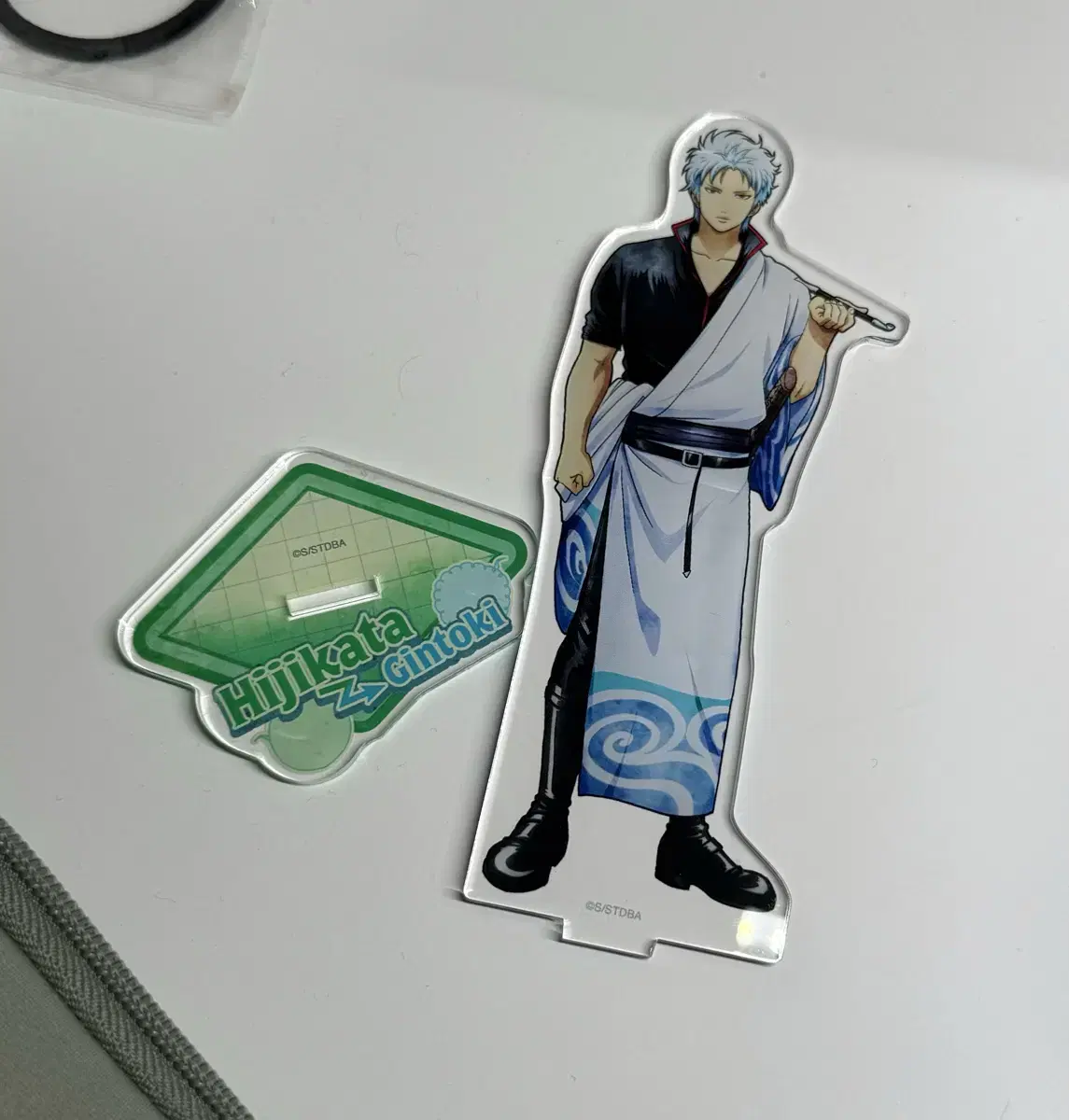 Gintama Gintoki Hijigata Soul Change acrylic WTS