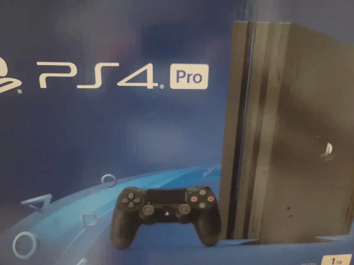 ps4 pro 9.5버전 화이트