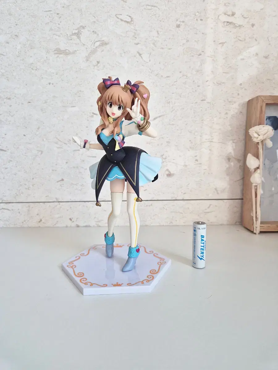 Classics) Idolmaster Moroboshi Kirari Beautiful Girl Figure Banpresto C Statues Ichiban