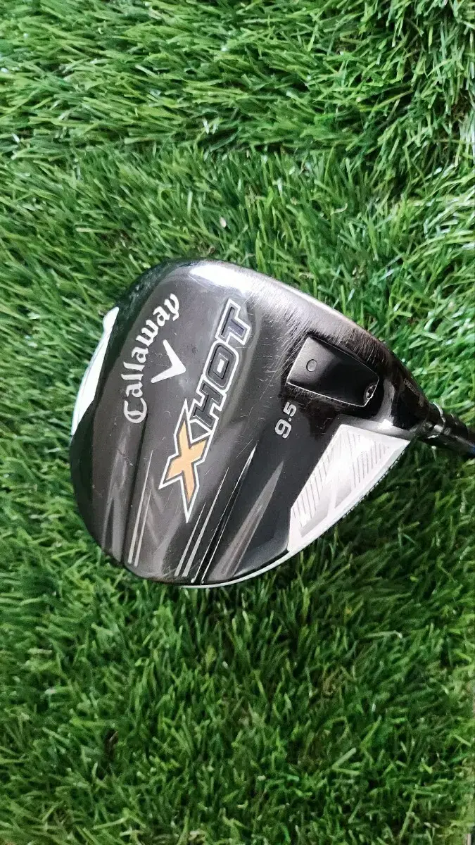 Men's Driver Callaway XHOT Tour AD (GT6S) Shaft Used Driver