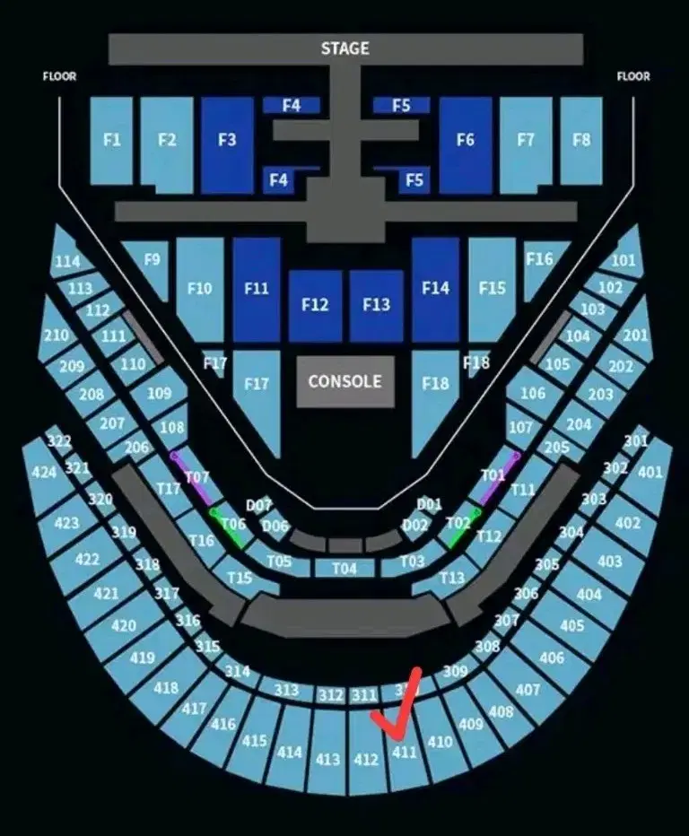 급처) NCT 127 콘서트 1/19 막콘 양도